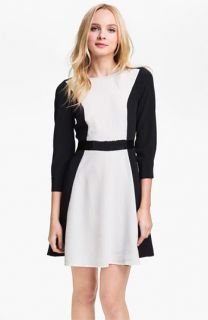 MARC BY MARC JACOBS Avery Colorblock Silk Dress