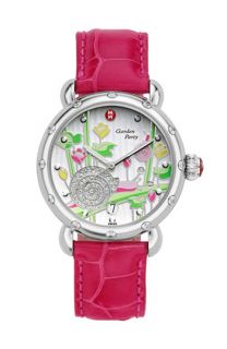 Michele Garden Party   Snail Limited Edition Watch