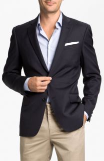 John Varvatos Star USA Loft Trim Fit Wool Jacket