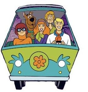 Scooby Doo Shaggy and The Mystery Machine Van Magic Towel