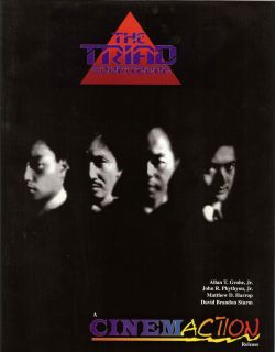 The Triad Sourcebook   Hong Kong Action Theatre RPG (1st Ed, 1997)