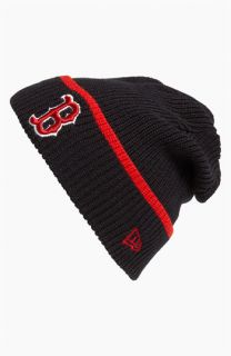 New Era Cap Boston Red Sox Pop Cuff Knit Beanie