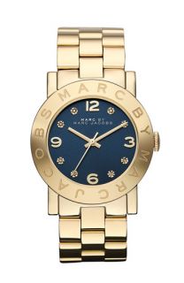 MARC BY MARC JACOBS Amy Crystal Bracelet Watch