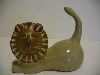  Lions Valley Stoneware by David Stewart with Label