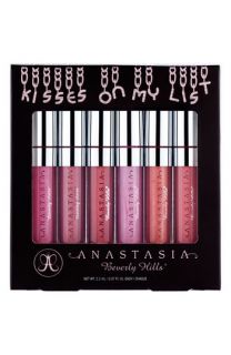 Anastasia Beverly Hills Kisses on My List Gloss Set ($108 Value)