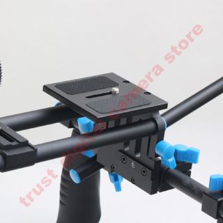 Rail Rod System Hand Grip for Follow Focus 60D 5D2 NEX5
