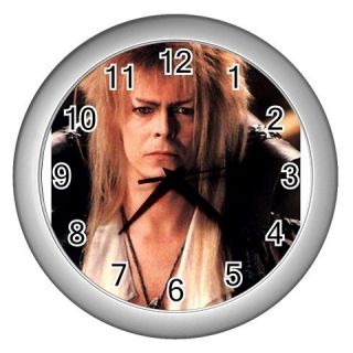 Labyrinth David Bowie Round Wall Clock Gift Decor Coll
