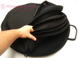 Beato Deluxe Cymbal Bag with Dividers Fits 22 Cymbal