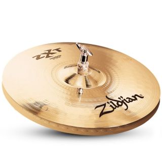  14 ZXT Solid Hi Hat Top Cymbals w Medium Profile Weight New
