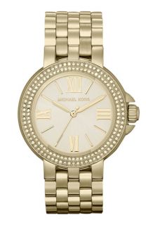 Michael Kors Lucy Crystal Bezel Bracelet Watch