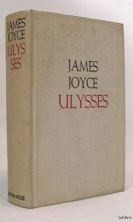 Ulysses   James Joyce   First American Edition   1934   Classic Novel