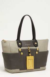 MARC BY MARC JACOBS Preppy Colorblock Leather Tote
