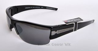   Hunter Mahan H Drive 47000 ProSeries Golf Sunglasses Black Dark Grey