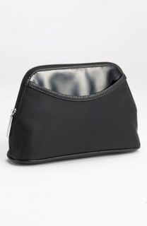  Faux Leather Trim Cosmetic Bag (Medium)