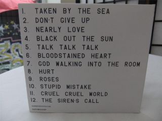 Darren Hayes RARE Numbered Promo CD Full Album Secret Codes and