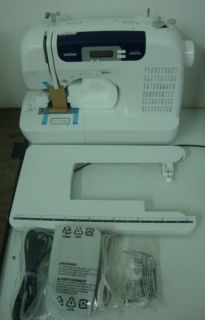 NEW Brother CS6000i 60 Stitch Computerized Sewing Machine FREE