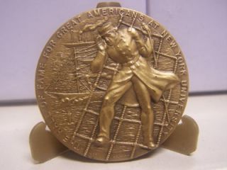 Civil War Admiral David Glasgow Farragut Medallic Art Hall Fame Great
