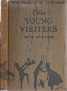 Visitors or Mr Salteenas Plan 1919 Daisy Ashford J M Barrie