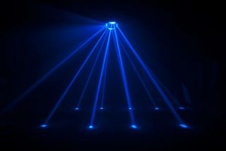 Chauvet Cubix 2 0 LED DJ DMX RGB Centerpiece Multi Color Karaoke
