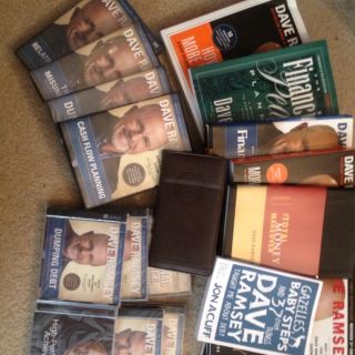 Dave Ramsey Financial Peace Total Money Makeover Complete Set NIB
