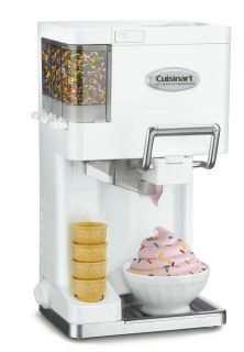 Cuisinart Soft Serve Ice Cream Maker ICE 45C