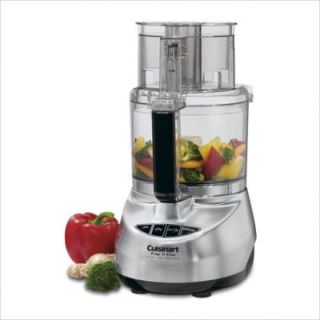 Cuisinart Prep Plus 11 Cup Food Processor in Brushed Stainless DLC
