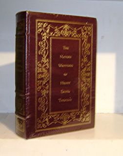 Works of Henry David Thoreau Leather PURTY