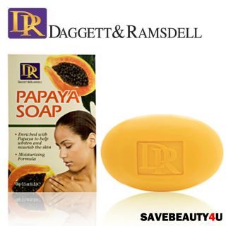  Dr Daggett Ramsdell Papaya Soap 100 G 3 5 Oz