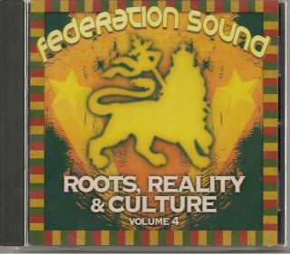  Roots Reality Culture CD Reggae RARE Dub
