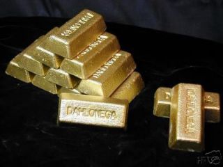 DAHLONEGA GOLD Souvenir INGOT L K Gold Rush Bar