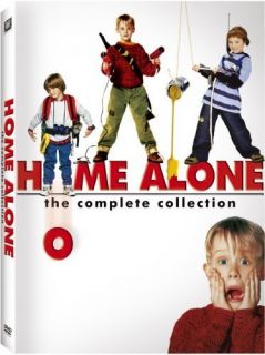 Home Alone The Complete Collection New SEALED 4 DVD Set