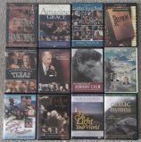  Music DVDs Bill Gaither Mark Lowry David Phelps Hymns Religious