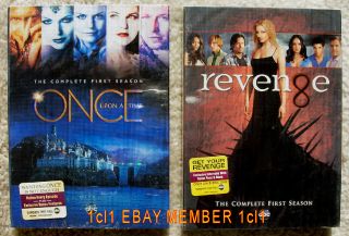  and Revenge Complete First Season 1 Free SHIP 10 DVD Set New