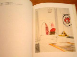 David Hockney Egyptian Journeys HC Drawings Pop Art