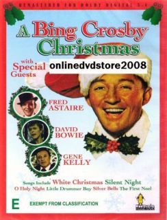   CHRISTMAS TV SPECIAL Fred Astaire David Bowie Gene Kelly DVD NEW