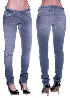 Current Elliott Jeans The Skinny in Overcast Destroy