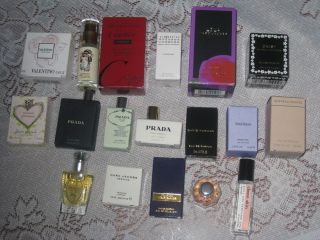 Women Fragrance Perfume Parfum Mini Size EDP EDT U Choose
