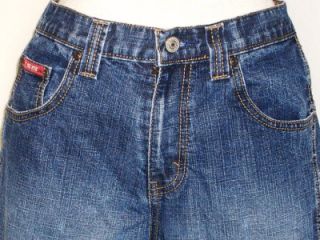 US Polo Assn Boys Dark Wash Carpenter Jeans Size 16