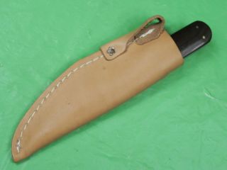 US MARBLES Fred Trost Dall Deweese Hunting Knife