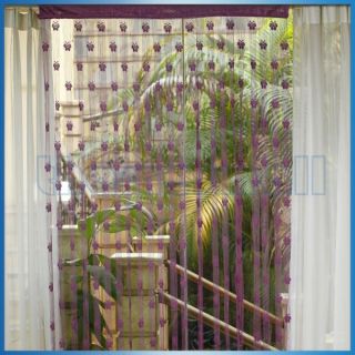 Tassel String Door Curtain Window Room Divider Home Hang Decor