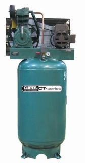 Curtis Ct Series 5 HP 555VT6 Air Compressor Cast Iron