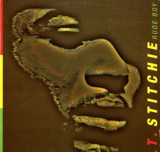 Lt Stitchie – Rude Boy RARE Orig USA LP Dancehall