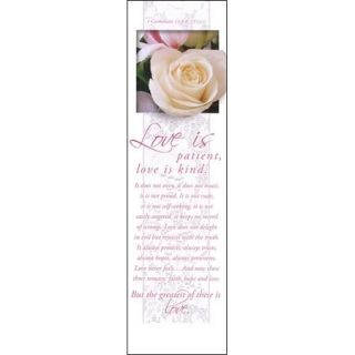 Love Is Inspirational Bookmark Set 2