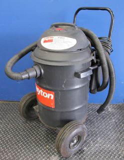 Dayton 16 Gallon Wet Dry Shop Vacuum 4TB84 w Cart