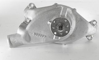 Moroso 63520 Aluminum Water Pump BBC 65 68 Short Design