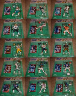 1997 97 Starting Lineups SLU Football Lot 40 Figure Lot