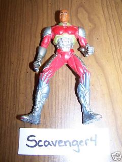 1997 DC Comics 5 Action Figure Steel JLA Superman