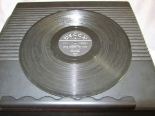 VHTF Bill Haley 78 RPM E  Decca 29124 Rock Around The Clock/Thirteen