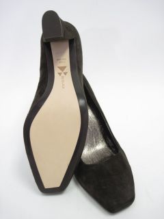 you are bidding on a pair of new in box dani black tessa brown suede