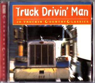  20 of The Best Country Truckin Songs CD Dan Seals Kay Adams